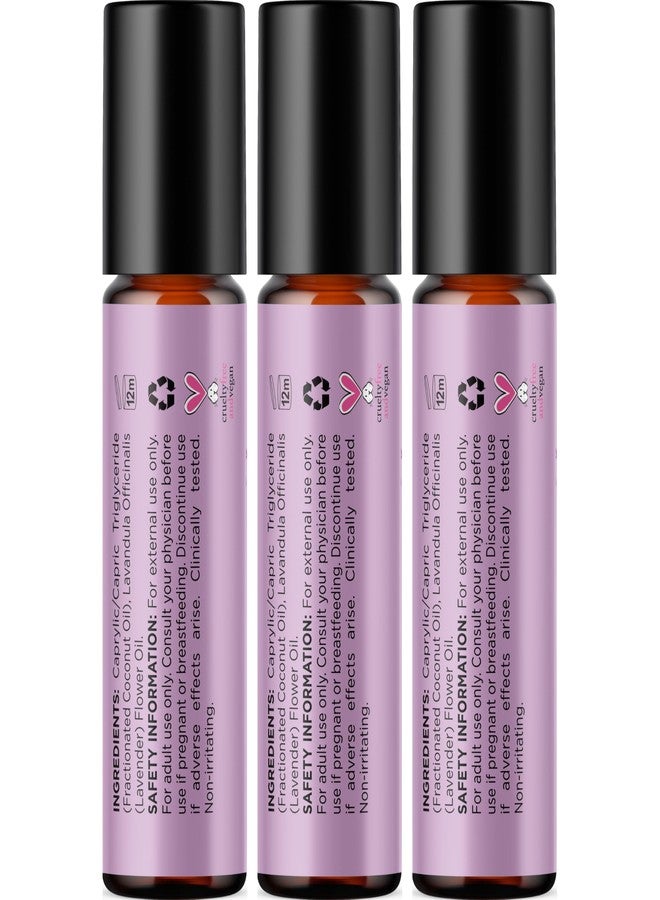 Maple Holistics Lavender Essential Oil Roll On - Calming Aromatherapy Oil Roller for Sleep Headaches and Relaxation - Natural Pre-Diluted Sleep Oil for Nighttime Relaxation with Lavender Essential Oil for Skin 3-Pack - Image 5